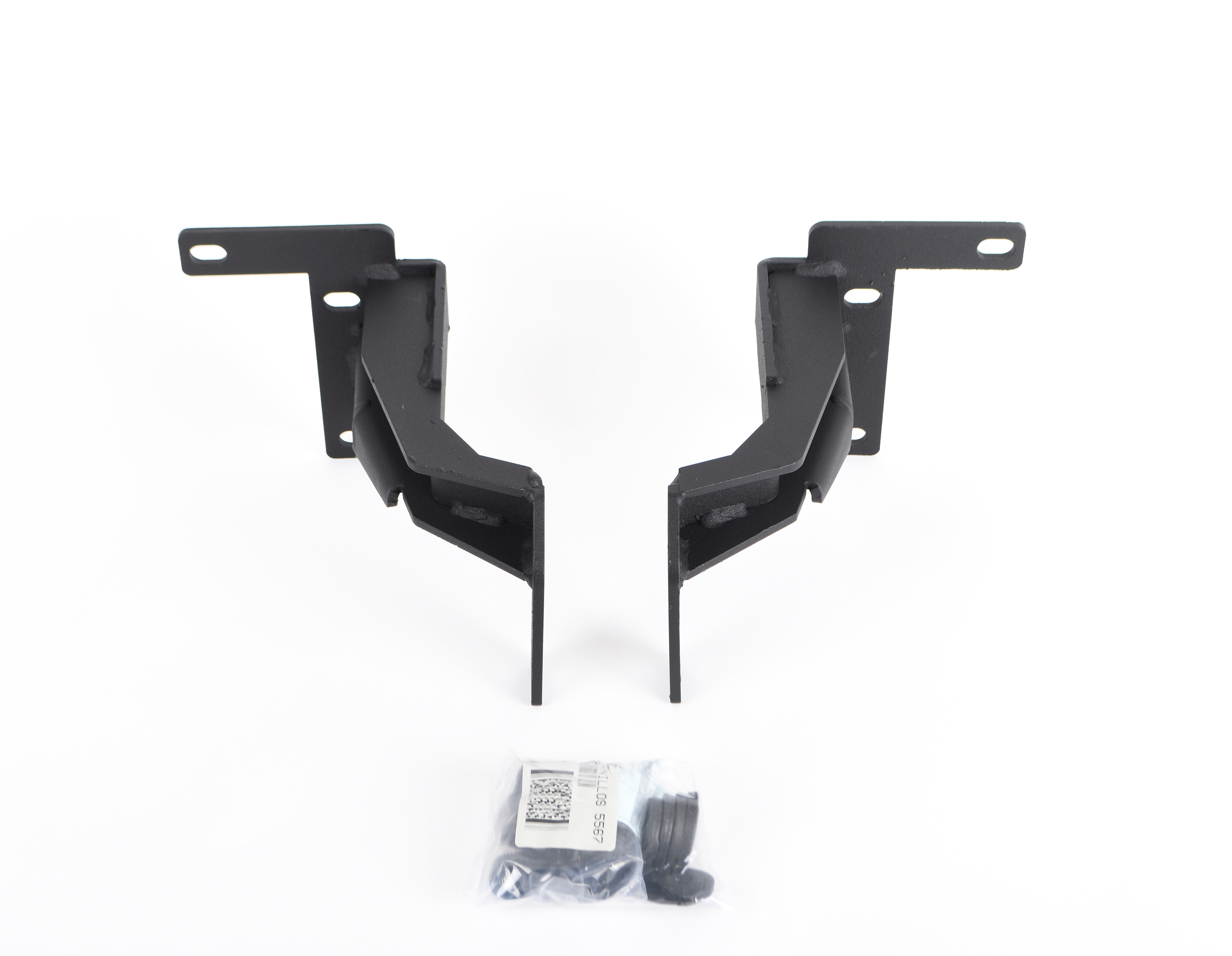 Go Rhino 55542T Rhino Charger/RC2 LR Complete Front Bull Bar Kit For Trucks - Hex Skid Plate, LED Light Mounts - View #7
